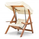 Hanah home Baštenska ljuljaška Galata Swing S1 Cream