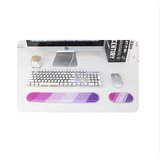INF Ergonomski komplet podloge za miško in tipkovnico z oporo za zapestje Multicolor 6, (5000071742) | Shoptok.si