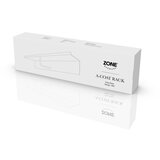 Zone Denmark Polica za klobuke 80 x 21,5 x 14,8 cm - Soft Grey | Shoptok.si