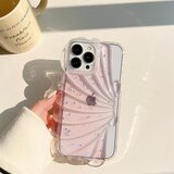INORCO Za iPhone 13 Pro 6,1-palčni ovitek za telefon v slogu morske školjke, mehak TPU z bleščicami, epoksi zvezdna zaščitna prevleka, (22034443) | Shoptok.si