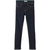 name it Kavbojke 'Theo' moder denim / bela | Shoptok.si