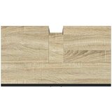 Ormarić za umivaonik boja hrasta 60x33x60 cm konstruirano drvo | Eponuda.com