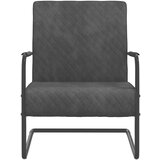 The Living Store nihajni stol temno siv žamet - konferenčni stol, (21420309) | Shoptok.si