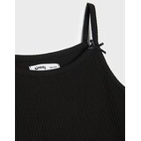 Sinsay Pamučna majica na naramenice | shoptok.hr