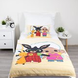 Jerry Fabrics Pamučna dječja posteljina za dječji krevetić 100x135 cm Králíček Bing Playroom – | shoptok.hr