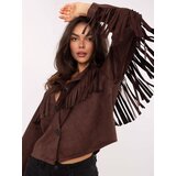 Factory Price Jacket-IT-KR-96753.61-brown | Shoptok.si