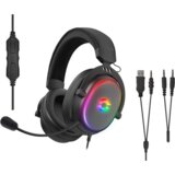 Slušalice sa mikrofonom SPEEDLINK CONUX RGB Stereo Gaming Headset – for PC/PS5/PS4/Xbox SeriesX/S/Switch 2/Switch/OLED/Lite , black, SL-860017-BK | Eponuda.ba