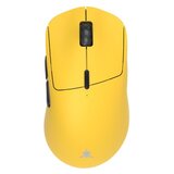 WHITESHARK WGM 5024 TOR Wireless Mouse Yellow Cene