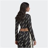 Adidas Majice s kratkimi rokavi Ls Cr Top Črna | Shoptok.si