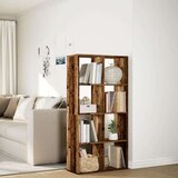 vidaXL Pregrada / regal za knjige boja drva 69,5x29x137,5 cm drveni | shoptok.hr