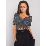 RUE PARIS Blouse-RO-BZ-2516-11.13X-dark blue | shoptok.hr