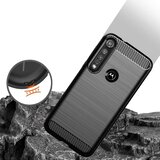 Carbon Case Fleksibilna TPU futrola za Motorola G8 Plus | shoptok.hr