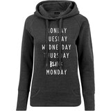 Mister Tee Women's Charcoal Hoody Blink Hoody | Shoptok.si