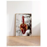 WALLXPERT dekorativna slika u okviru 30 x 40 cm | Eponuda.com