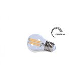  LED SIJALICA FILAMENT DIM G45 4W E27 2700K 400lm AMBER Cene