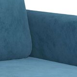 vidaXL 3-dijelni set sofa plavi baršunasti Cijene