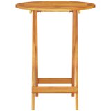  Sklopivi bistro set 3 kom. Smeđa Čvrsto drvo akacije | shoptok.hr