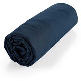 Douceur d intérieur Temno modra napenjalna rjuha iz organskega bombaža 90x190 cm Biolina – | Shoptok.si