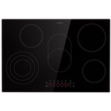 Klarstein Virtuosa 5, vgradna kuhalna plošča, 5 con, 8500 W, steklokeramika | Shoptok.si