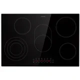 Virtuosa 5, vgradna kuhalna plošča, 5 con, 8500 W, steklokeramika
