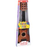  Klasična drvena dječja gitara sa trzalicom - smeđa | shoptok.hr