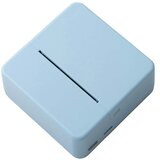INF Mini 58mm USB+Bluetooth Termalni Tiskalnik - Prenosno Tiskanje Računov Blue, (5000129697) Cene