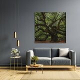 PROFILES AND MORE Akustični panel Drevo (1.195 x 1.133 x 19 mm) | Shoptok.si