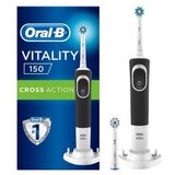 Oral-b Električna četkica Vitality D150 Cross Action Black Box Oral B 500404  cene