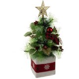  Ukrašeno božićno drvce, 45 cm | shoptok.hr