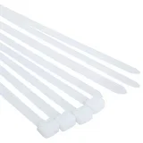 Vezice za kablove 3,6x250mm 100/1 129036250 bijele