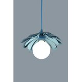  Bohemia-Design - Luster na sajli 1xE27/60W/230V plava | Eponuda.com