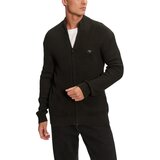 Calvin Klein Jeans WOVEN LABEL ZIP THRO J30J326197 Crna | shoptok.hr