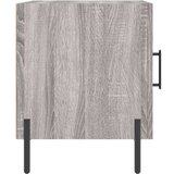  Noćni ormarići 2 kom boja hrasta 40x40x50 cm konstruirano drvo | shoptok.hr