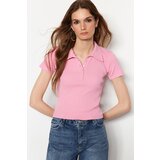 Trendyol Ženska polo majica Corduroy | shoptok.hr