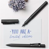  GARNITURA OLOVKA KEMIJSKA PLUS NALIVPERO GRIP 2011 EDITION U MET.KUT. FABER CASTELL 201626 MAT CRNA | shoptok.hr