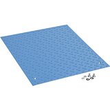 eurokraft pro Natična plošča iz reliefne pločevine, DxŠ 600 x 530 mm, za ročni viličar | Shoptok.si