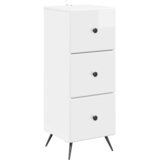  Ormar s ladicama Bijela visokog sjaja 33 x 34,5 x 90 cm | shoptok.hr