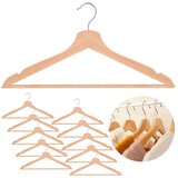  Hg0085 drvena vješalica 10 kom. | shoptok.hr