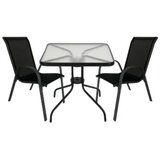Expert baštenska garnitura SET 8 Valencia sto 60 x 60 x 70 cm i 2 stolice | Eponuda.ba