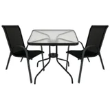 baštenska garnitura SET 8 Valencia sto 60 x 60 x 70 cm i 2 stolice