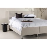 Venture Home bračni krevet Mesa 200 &amp;times; 66 &amp;times; 180 cm, bež Slike