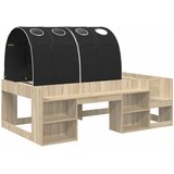  za djecu s visinom i spremnikom 3 kom. Konstruirano drvo | shoptok.hr