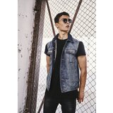 Urban Classics Denim Vest lightblue | Shoptok.si