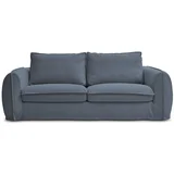 Plava sofa za spavanje/sklopiva 236 cm Archimede –