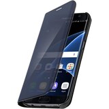 AVIZAR Preklopna torbica, zrcalna torbica za Samsung Galaxy S7 Edge, stoječi ovitek – črna, (20526575) | Shoptok.si