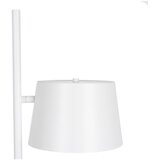 Ixia Bijela stojeća svjetiljka s metalnim sjenilom (visina 150 cm) – | shoptok.hr