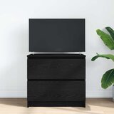 TV ormarić crni 60x35x54 cm od konstruiranog drva | Eponuda.com