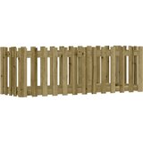 vidaXL Povišena vrtna gredica 150x50x50 cm impregnirana borovina | shoptok.hr