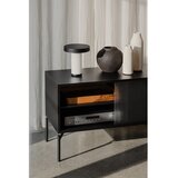 noo.ma Crna TV komoda 160x60x42 cm Met – | shoptok.hr