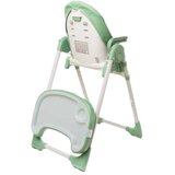 4Baby stolček za hranjenje Decco – Green | Shoptok.si